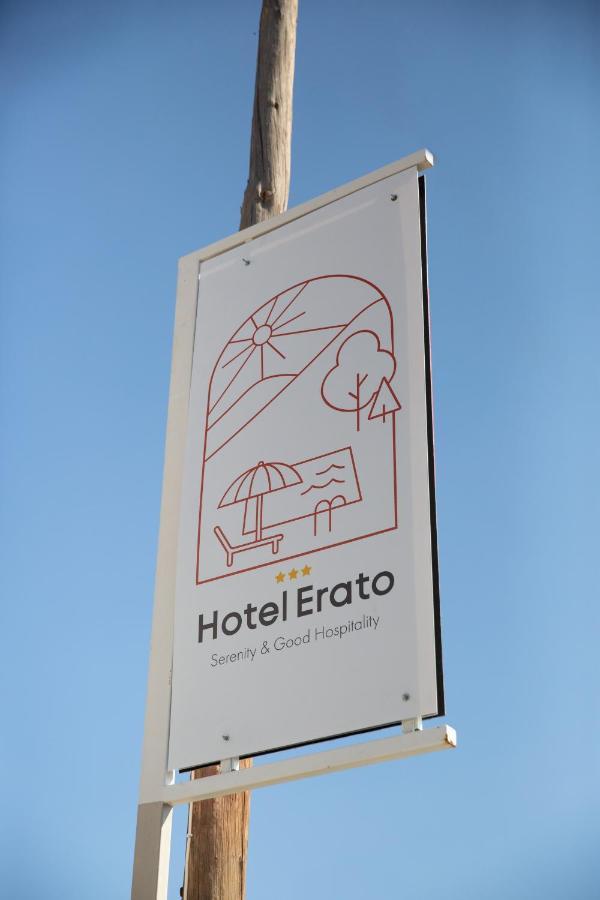 Agia Marina  Erato Hotel מראה חיצוני תמונה