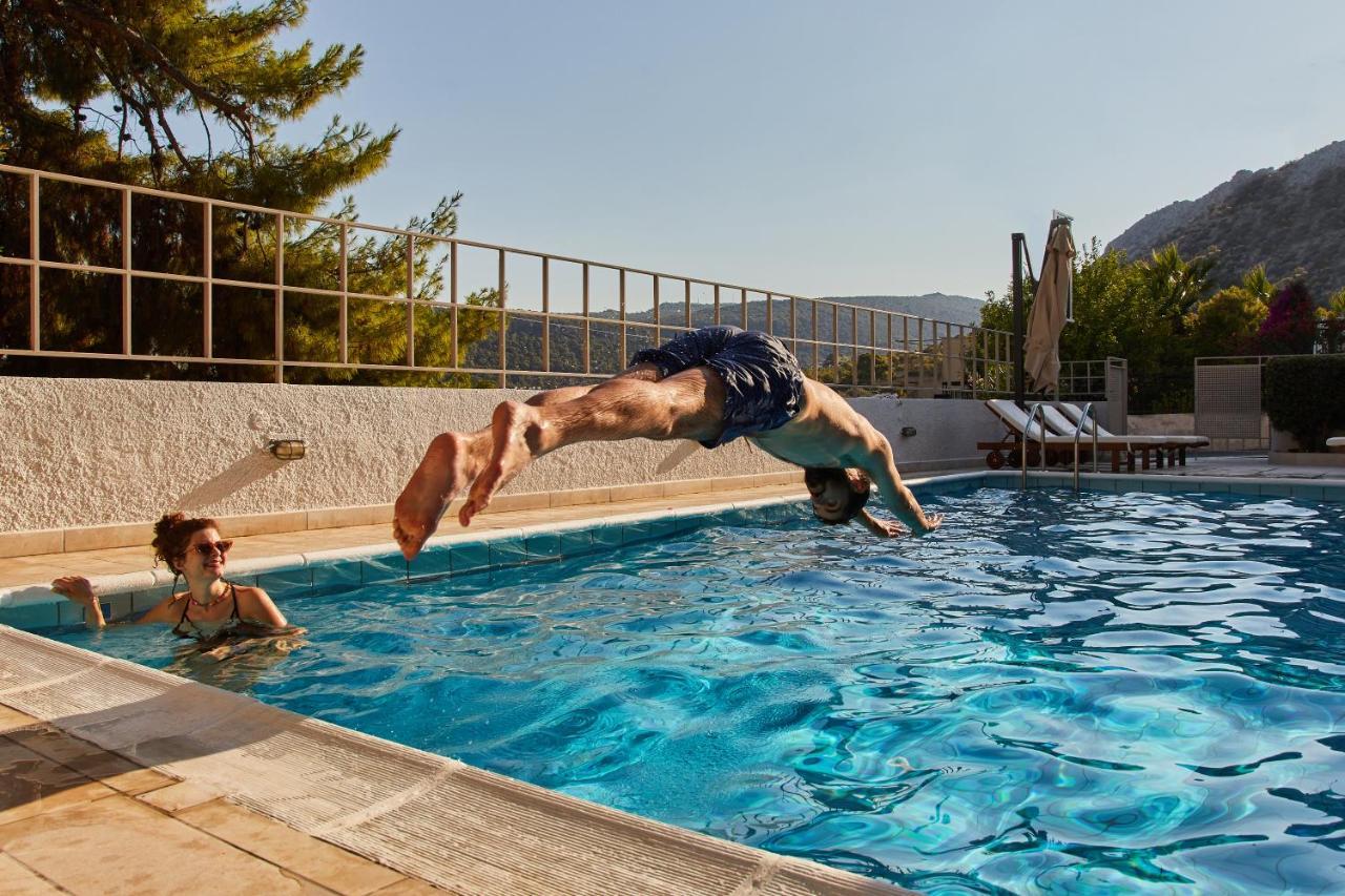 Agia Marina  Erato Hotel מראה חיצוני תמונה