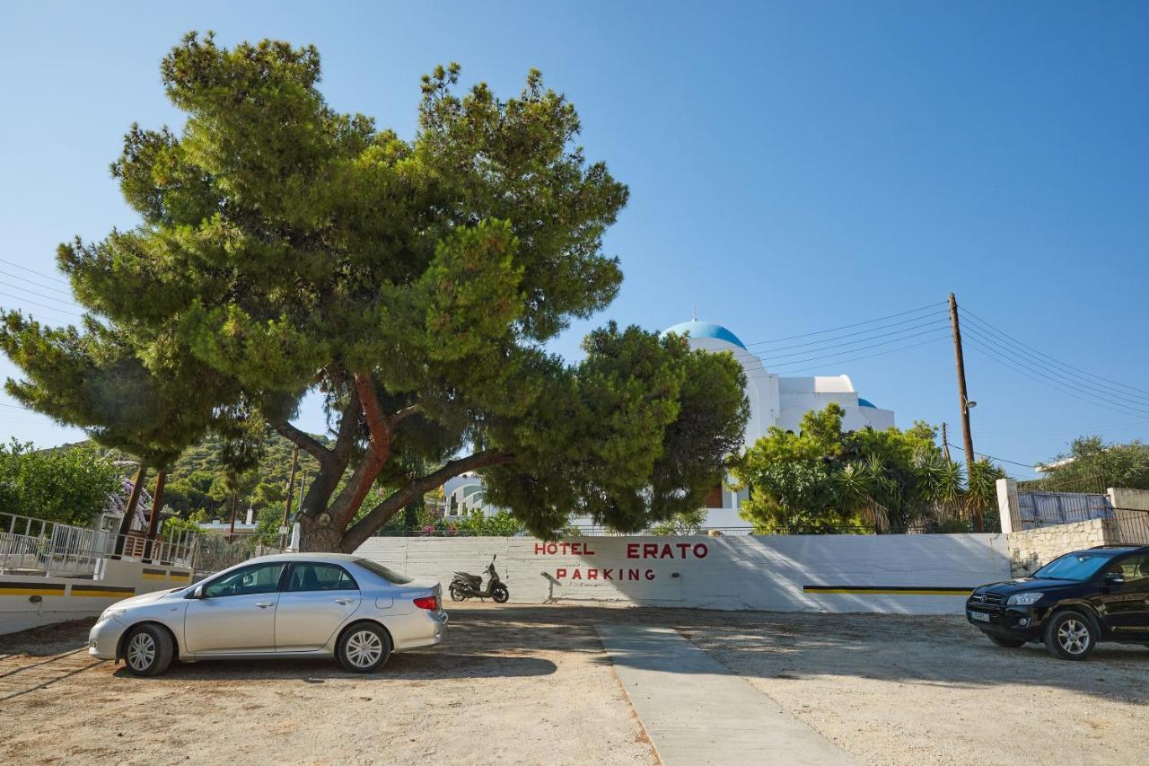 Agia Marina  Erato Hotel מראה חיצוני תמונה