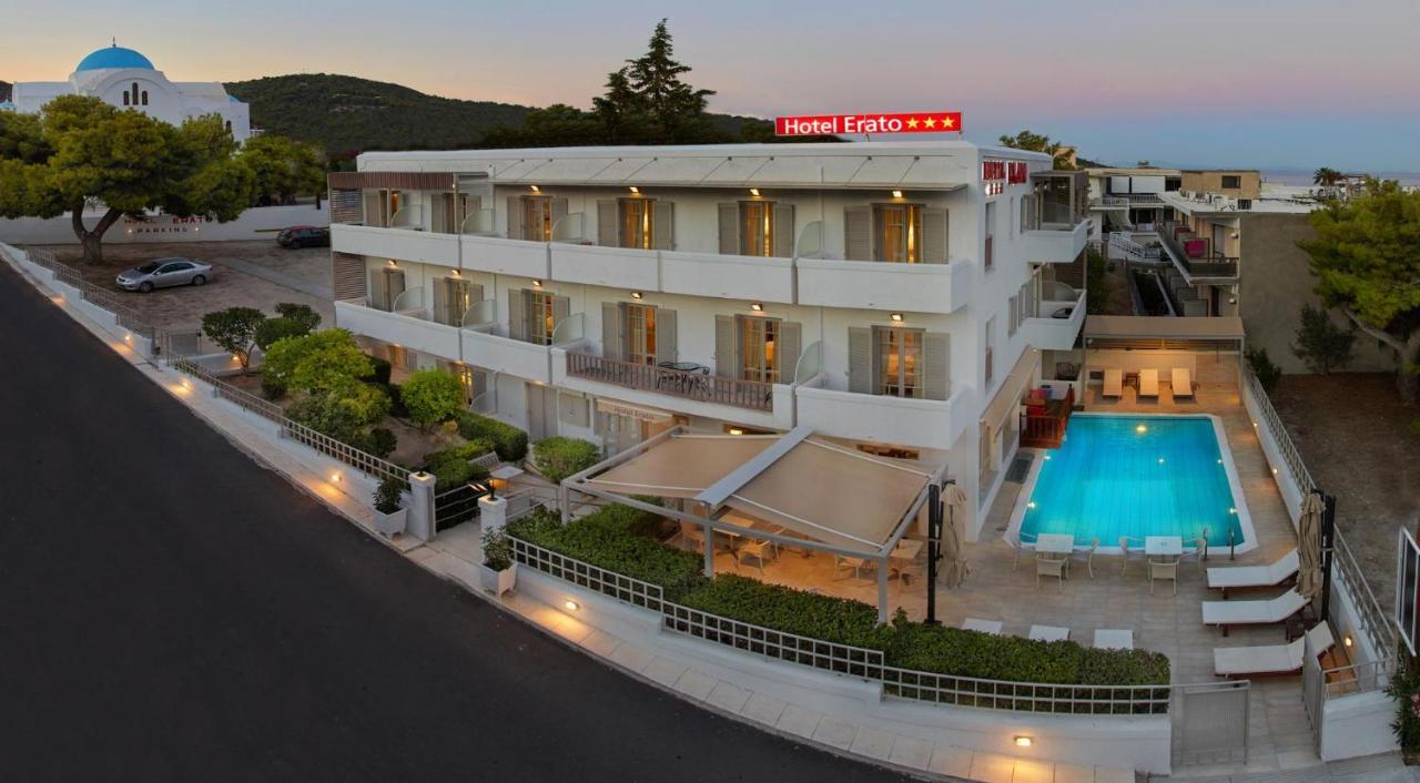 Agia Marina  Erato Hotel מראה חיצוני תמונה