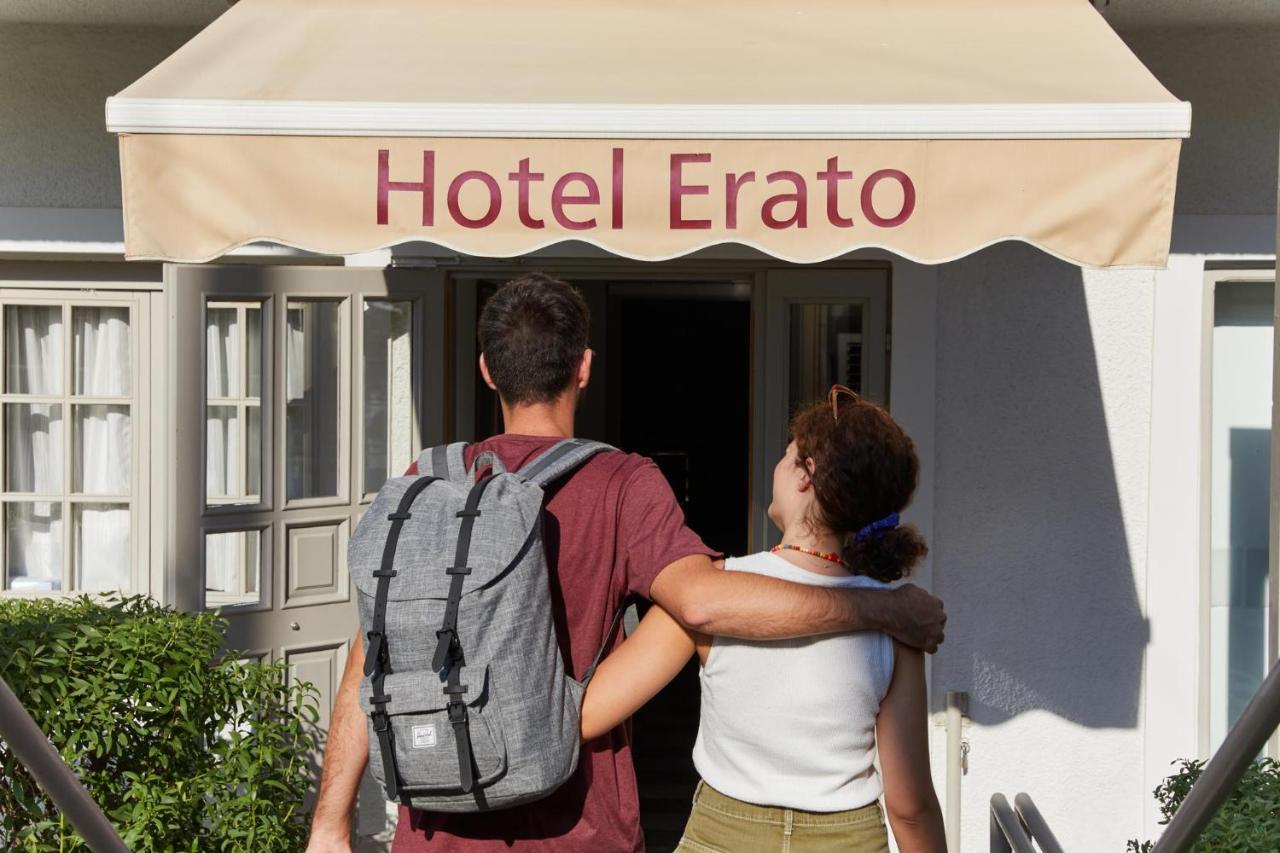 Agia Marina  Erato Hotel מראה חיצוני תמונה