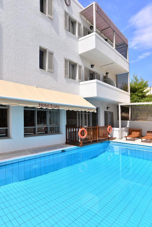 Agia Marina  Erato Hotel מראה חיצוני תמונה