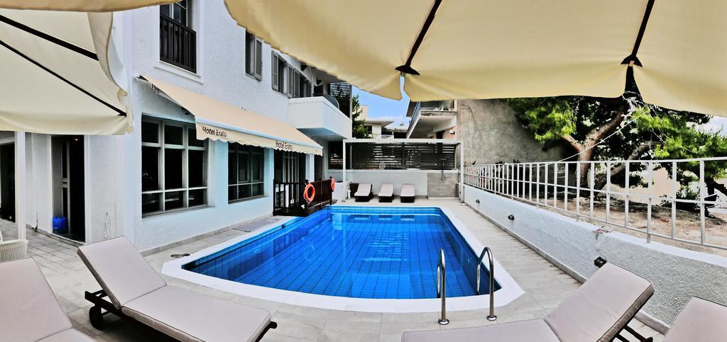 Agia Marina  Erato Hotel מראה חיצוני תמונה
