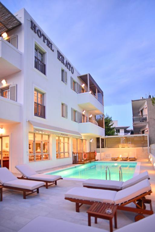 Agia Marina  Erato Hotel מראה חיצוני תמונה