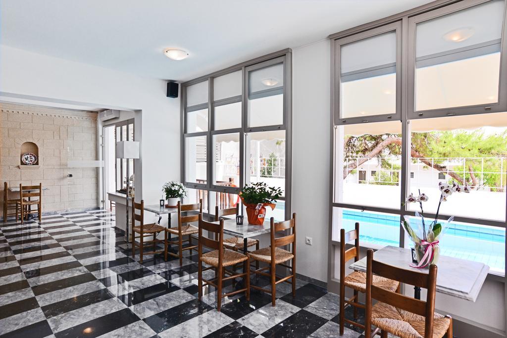 Agia Marina  Erato Hotel מראה חיצוני תמונה
