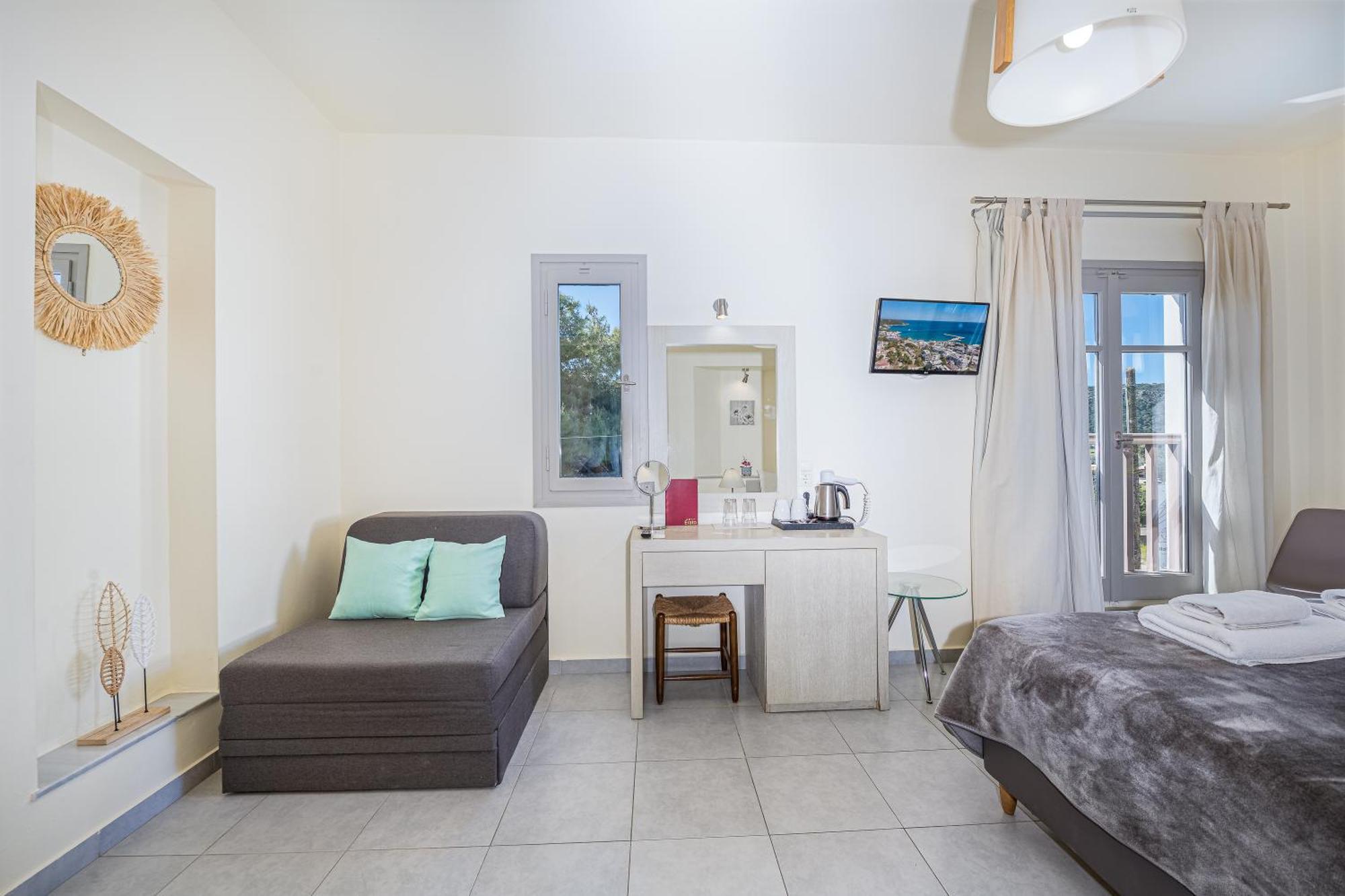 Agia Marina  Erato Hotel מראה חיצוני תמונה