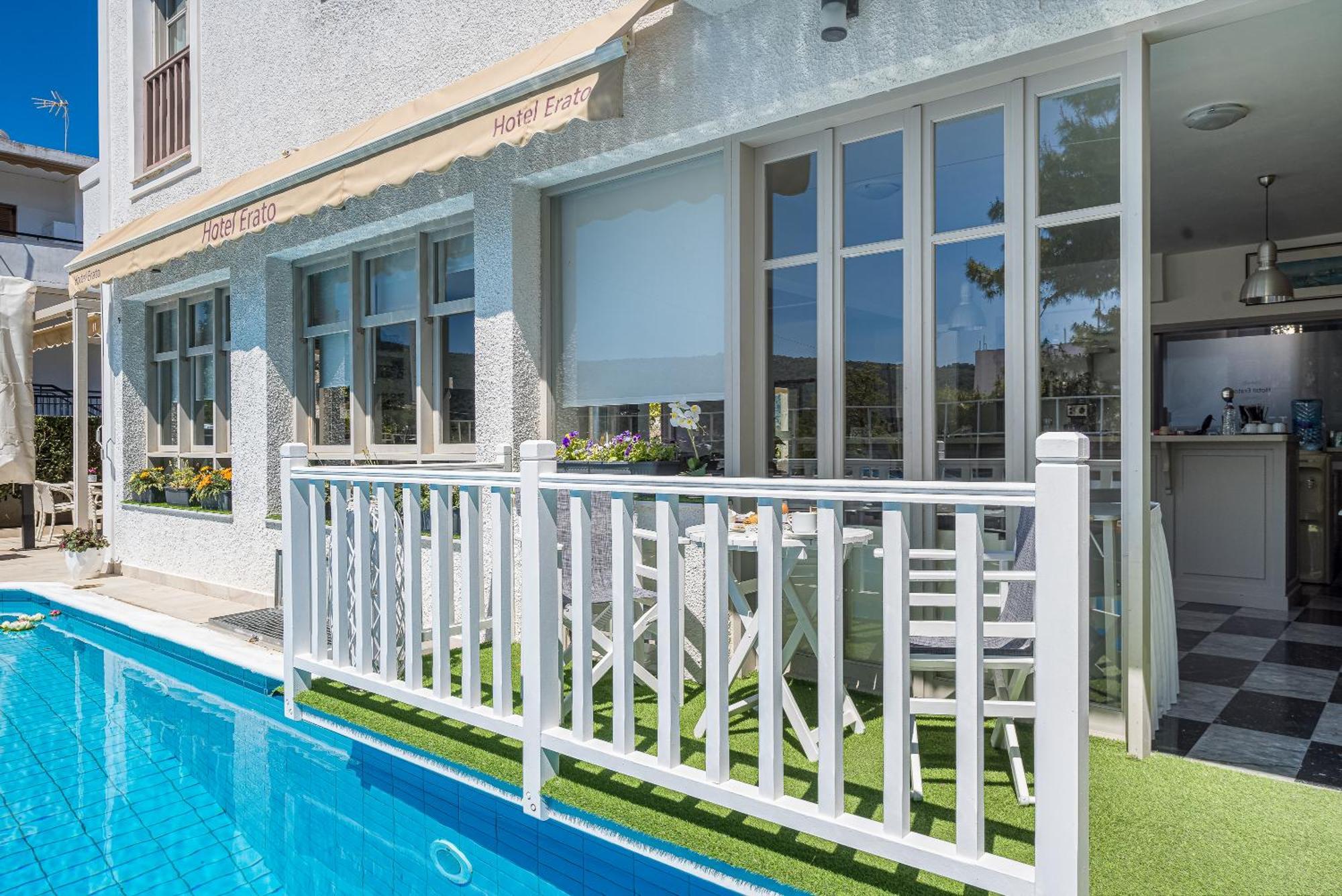 Agia Marina  Erato Hotel מראה חיצוני תמונה