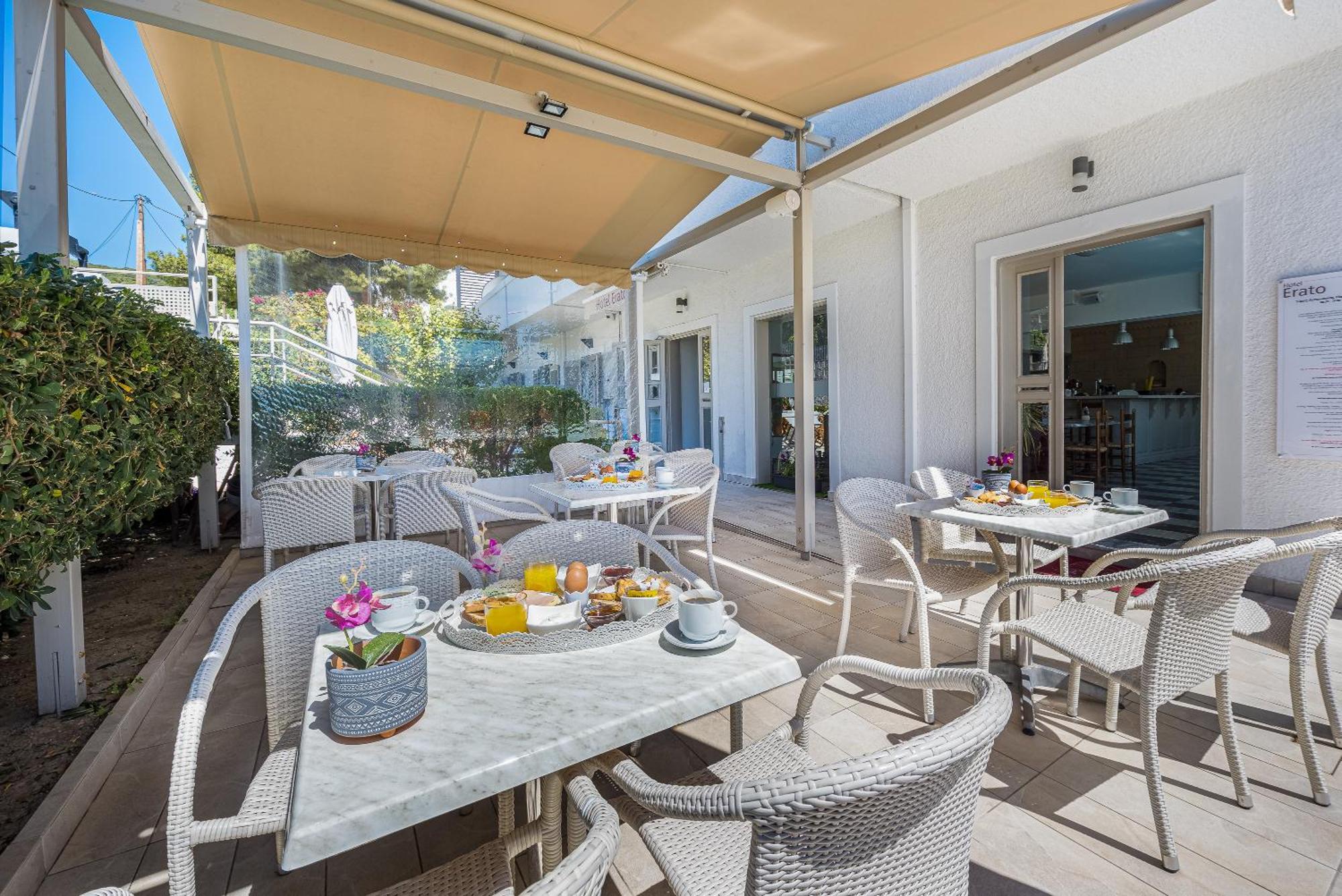 Agia Marina  Erato Hotel מראה חיצוני תמונה
