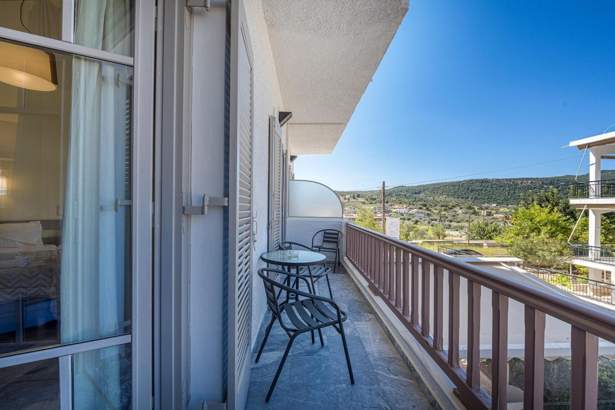 Agia Marina  Erato Hotel מראה חיצוני תמונה