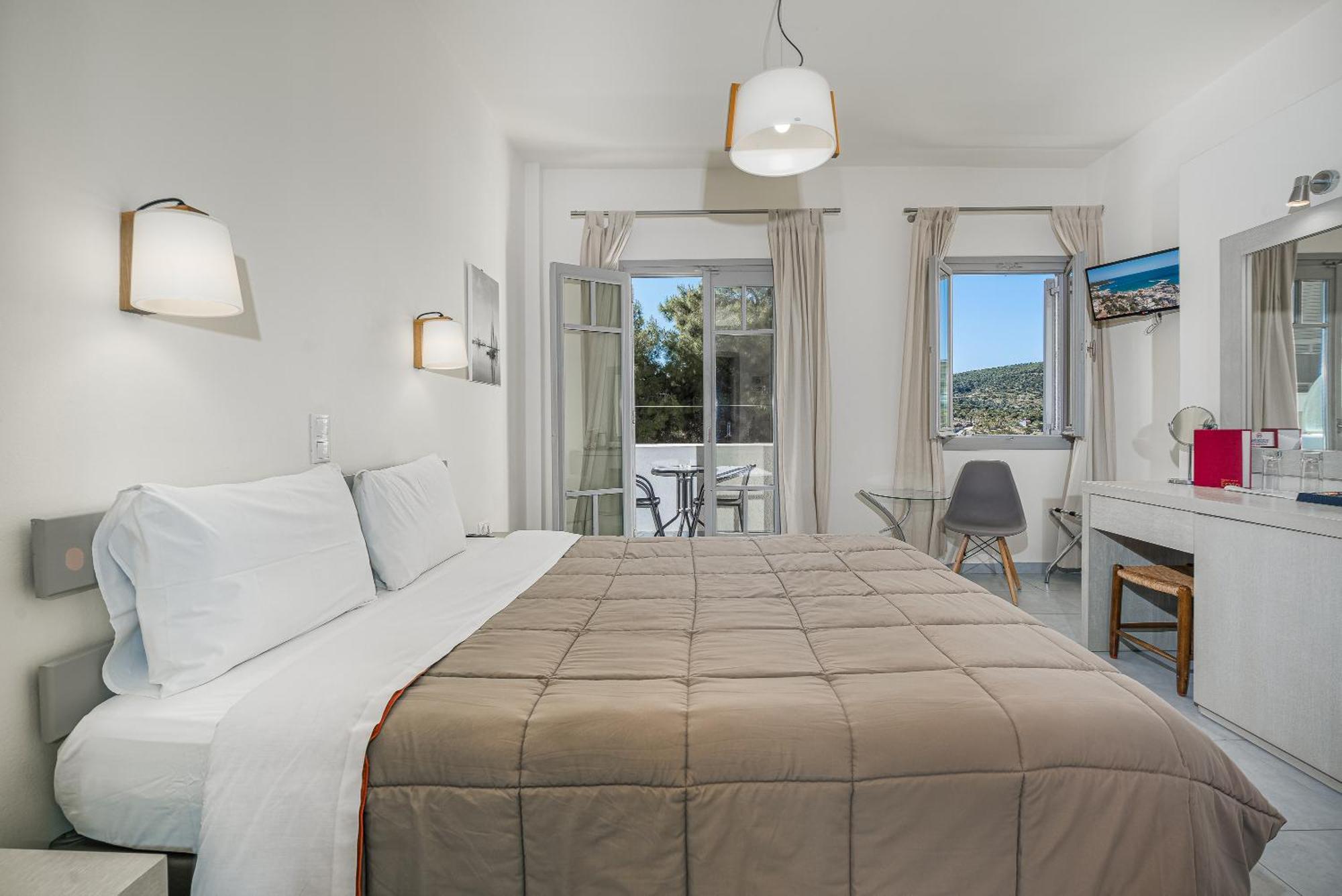 Agia Marina  Erato Hotel מראה חיצוני תמונה