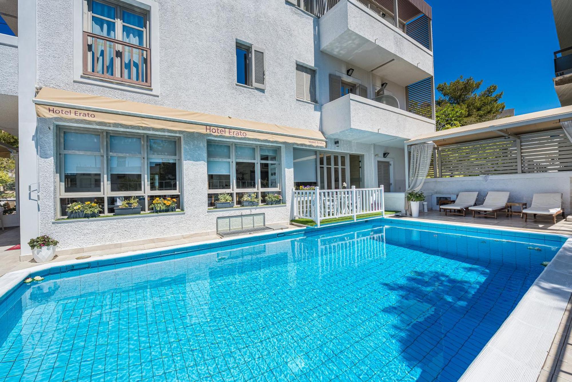 Agia Marina  Erato Hotel מראה חיצוני תמונה