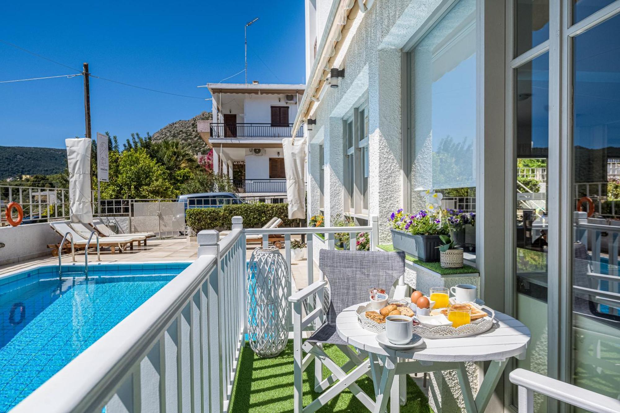 Agia Marina  Erato Hotel מראה חיצוני תמונה
