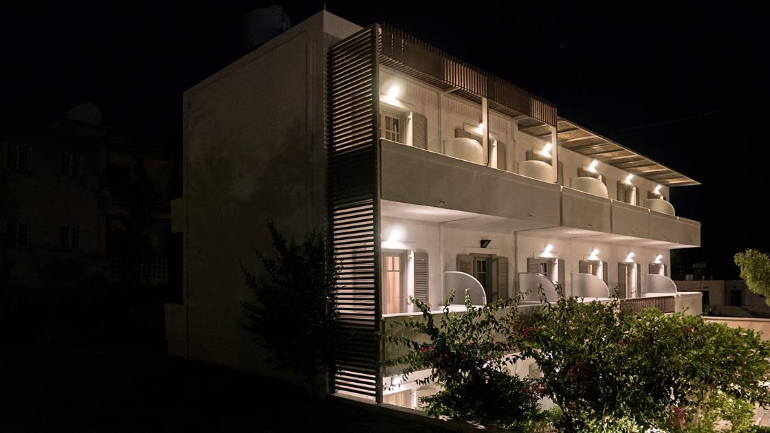 Agia Marina  Erato Hotel מראה חיצוני תמונה