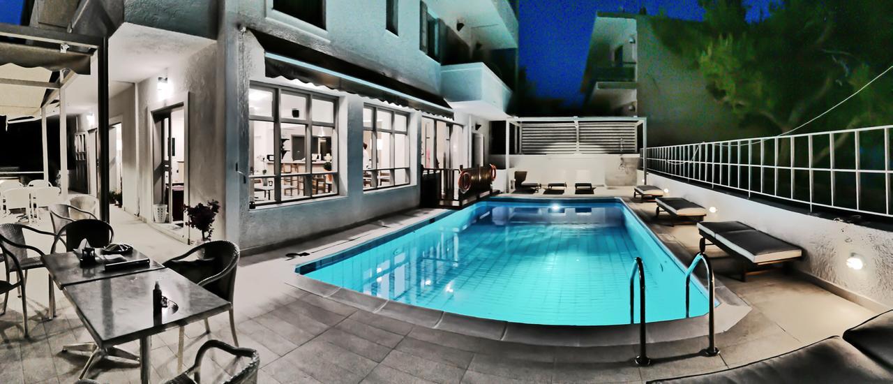 Agia Marina  Erato Hotel מראה חיצוני תמונה